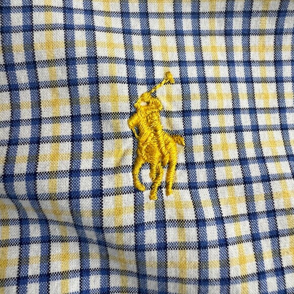 Ralph Lauren Men's Classic Fit Long Sleeve Button Down Shirt Plaid Size M - Picture 3 of 11